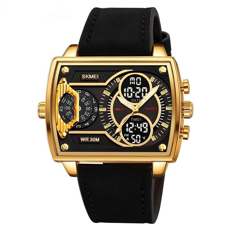 Men's Fashion Personality High-end Hot Quartz Watch - globaltradeleader