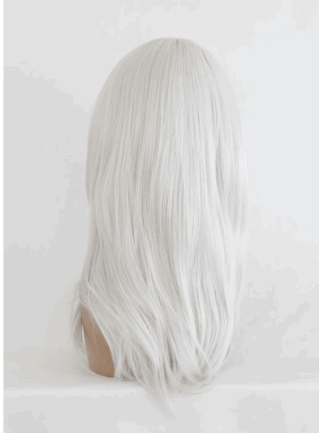 Medium Length Straight Cosplay Wig