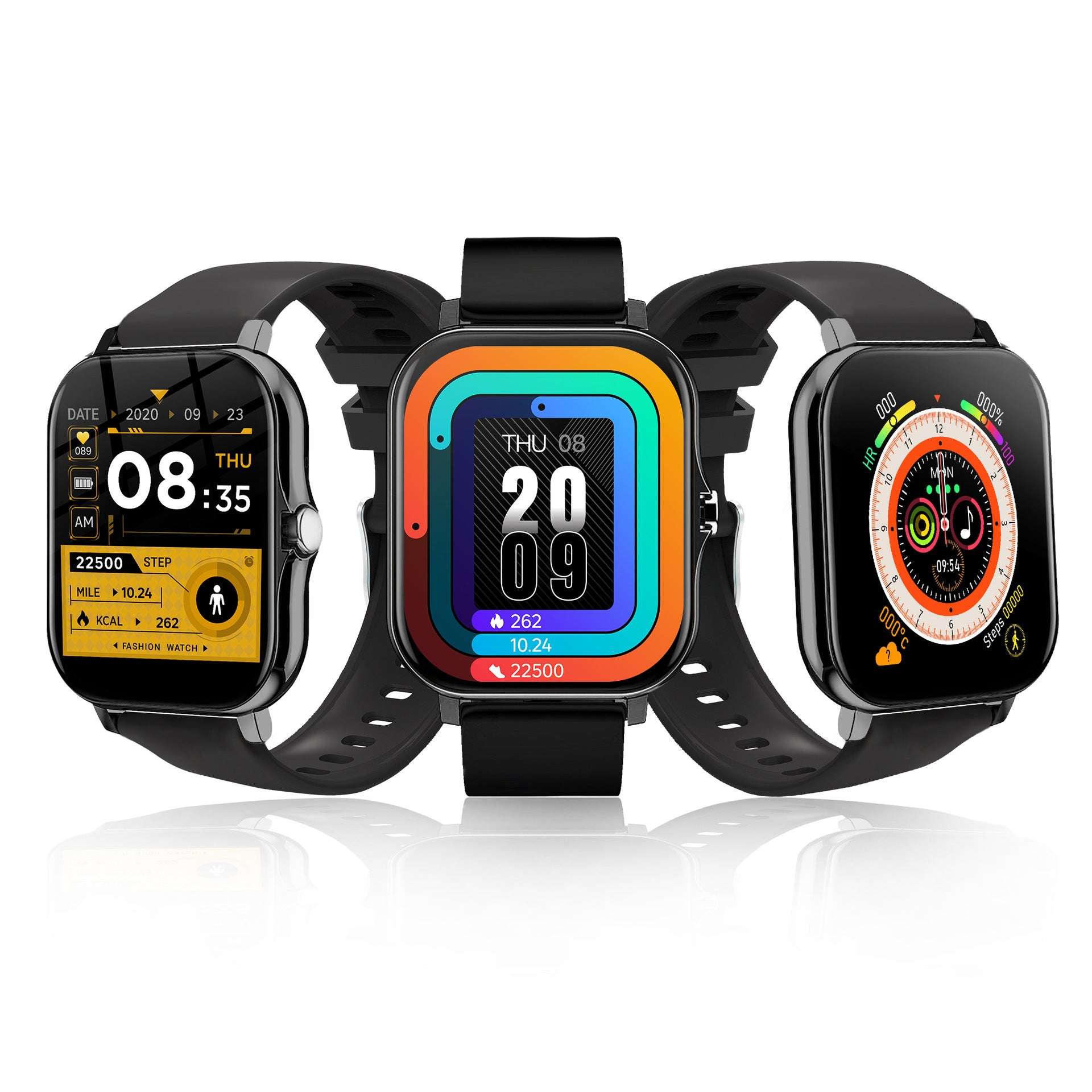 Call Full Touch Screen Smart Watch - globaltradeleader