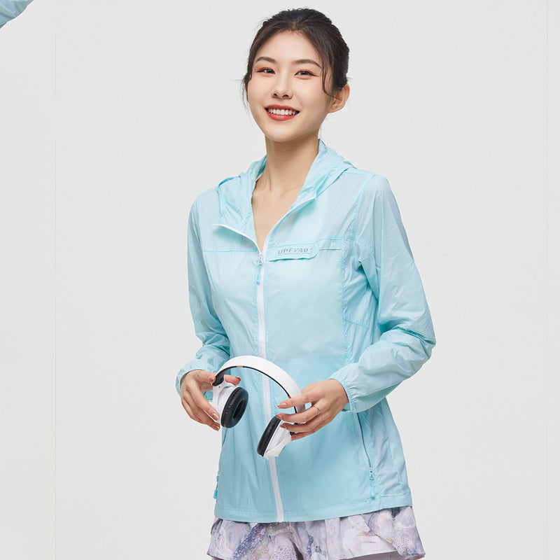 UPF40 Outdoor Anti-ultraviolet Coat Ice Silk Sunscreen Clothing - globaltradeleader