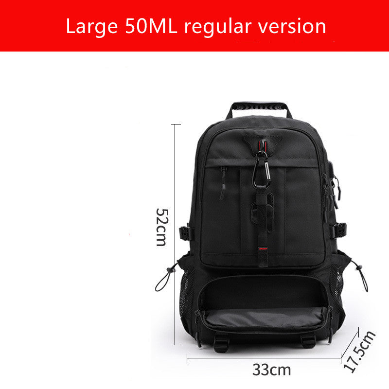 Extra Large Travel Bag Men's Outdoor Mountaineering Leisure Super Large Capacity Travel Shoulders - globaltradeleader