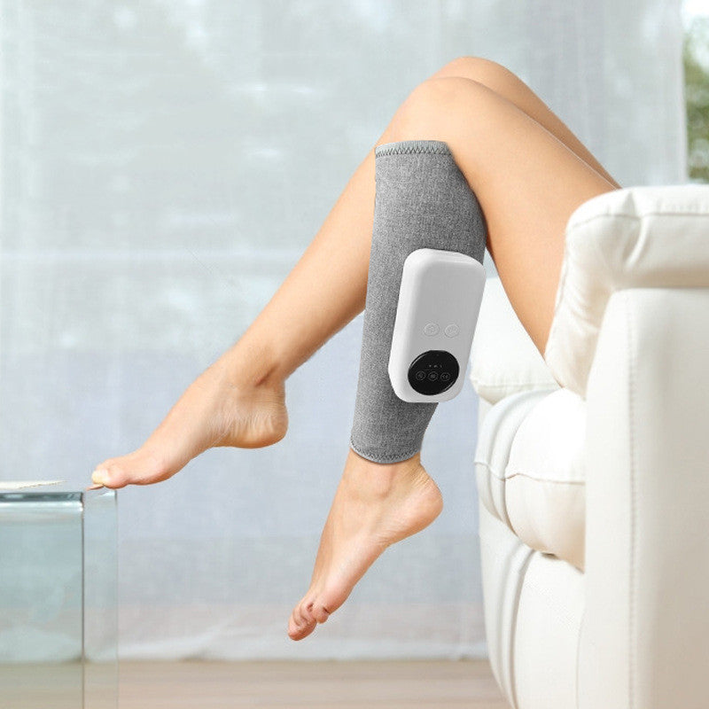 Calf Airbag Foot Massager Leg Vein Wireless Massager Vibration Hot Compress Meridian Kneading Leg Beauty - globaltradeleader