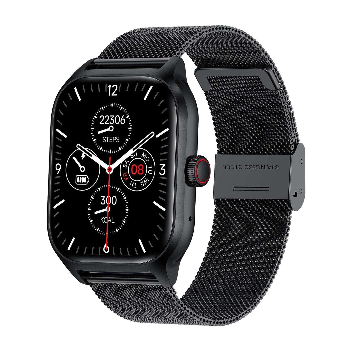 Multifunctional Bluetooth Calling Heart Rate Blood Pressure Sleep Monitoring Sports Health LT10 Smart Watch - globaltradeleader