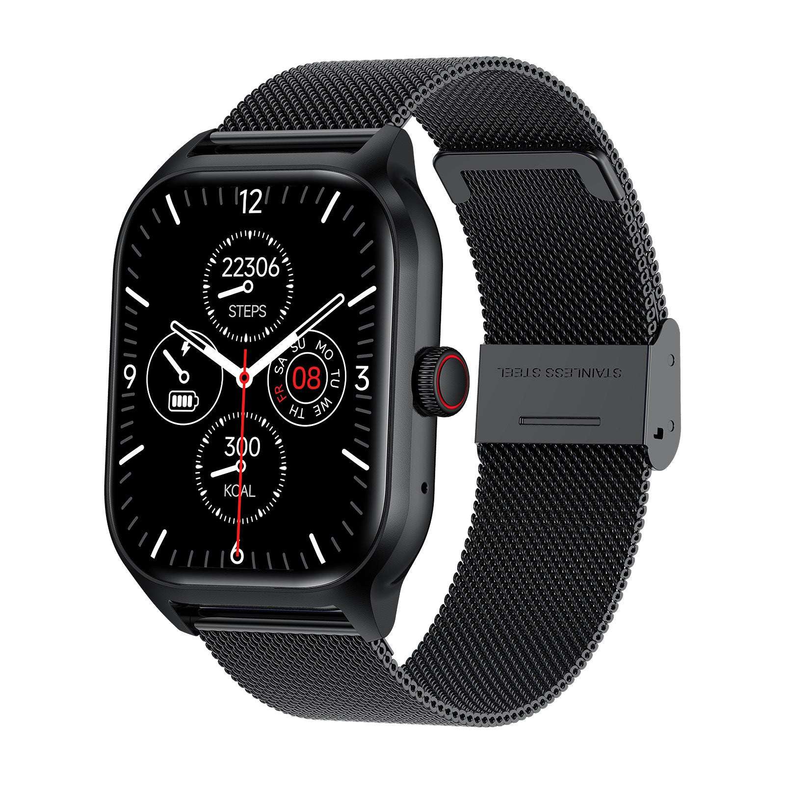 Multifunctional Bluetooth Calling Heart Rate Blood Pressure Sleep Monitoring Sports Health LT10 Smart Watch - globaltradeleader