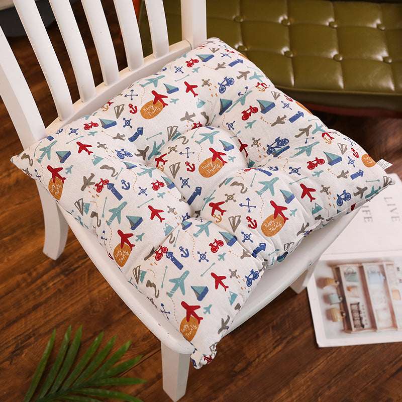 New Thickened Chair Cushion Tatami Breathable