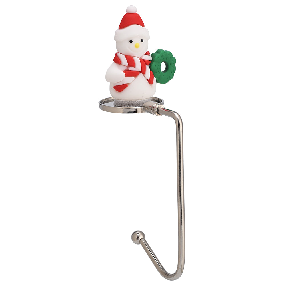 Cartoon Old Man Christmas Decorations Hook
