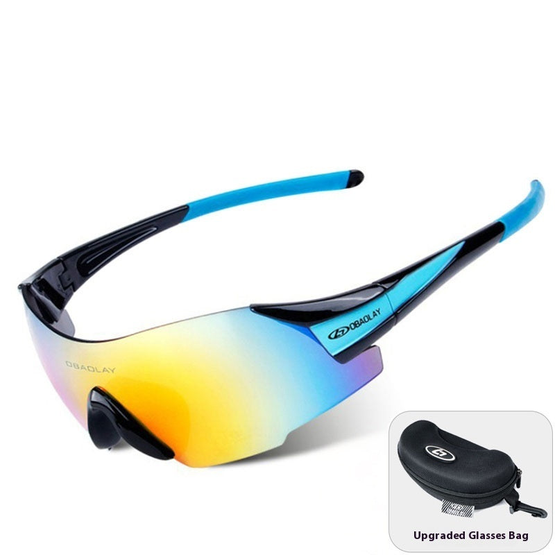 Outdoor Running Cycling Dedicated Athletic Glasses - globaltradeleader