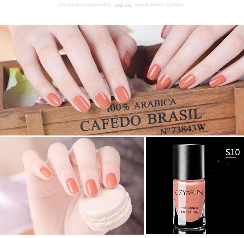 Keep Nail Peelable Children's Odorless Makeup Waterproof