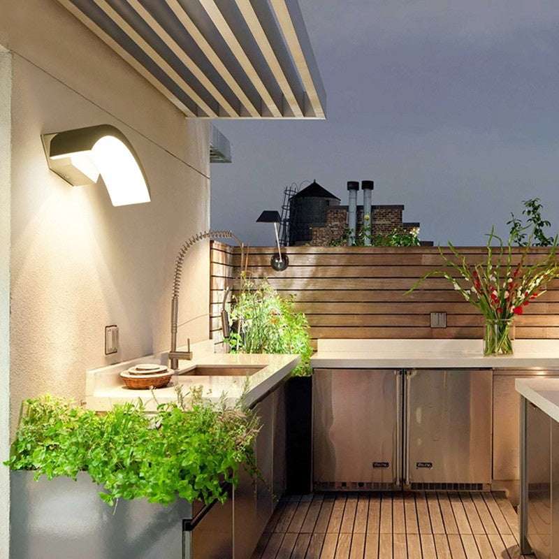 Outdoor eaves wall lamp - globaltradeleader