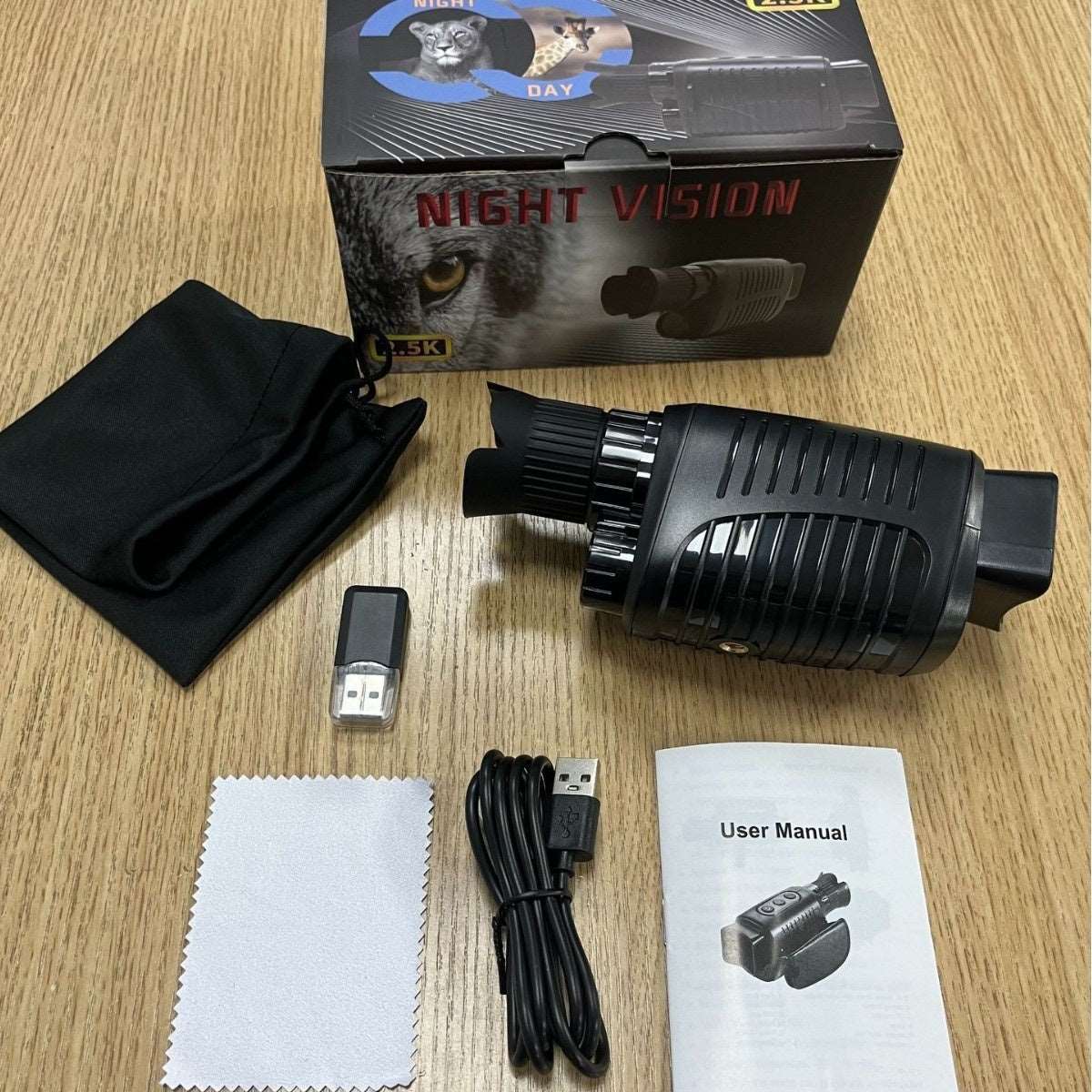 High-definition R7 Night Vision Infrared Night Vision Camera Digital Telescope - globaltradeleader