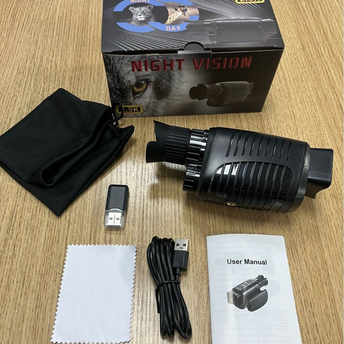 High-definition R7 Night Vision Infrared Night Vision Camera Digital Telescope - globaltradeleader