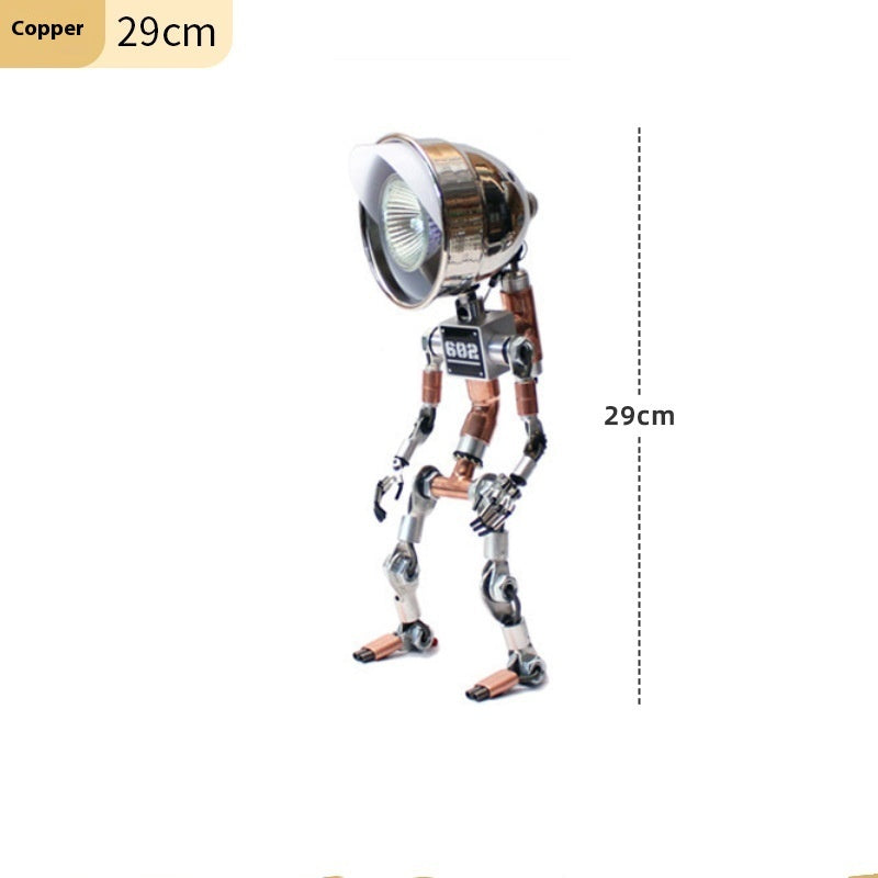 Household Creative Robot Study Atmosphere Light - globaltradeleader