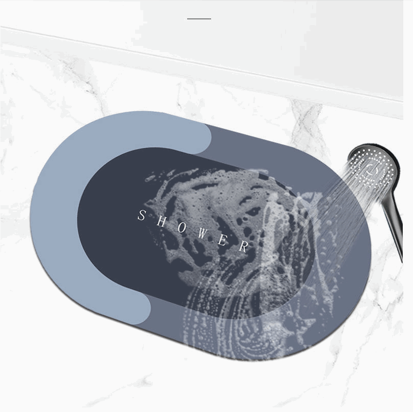 Diatom Mud Cushion Bathroom Water Absorption And Quick-drying