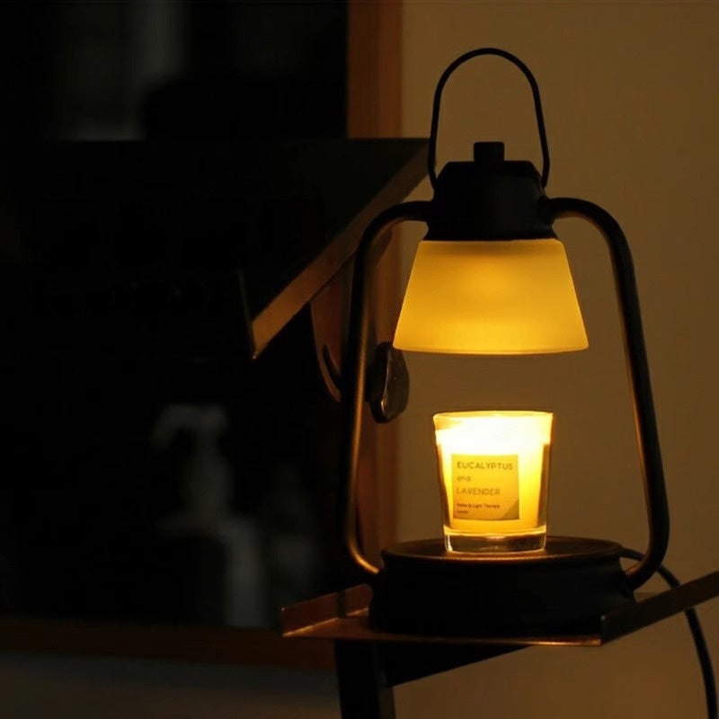 Creative Simple Retro Fragrance Lamp Diffuse Bedroom Decoration - globaltradeleader