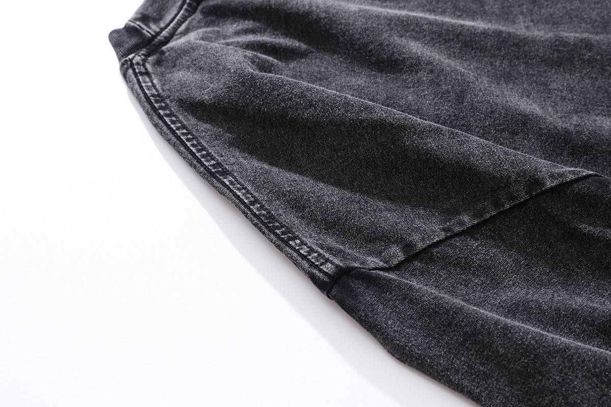 Retro Cartoon Printed Loose Round Neck Short Sleeve T-shirt - globaltradeleader