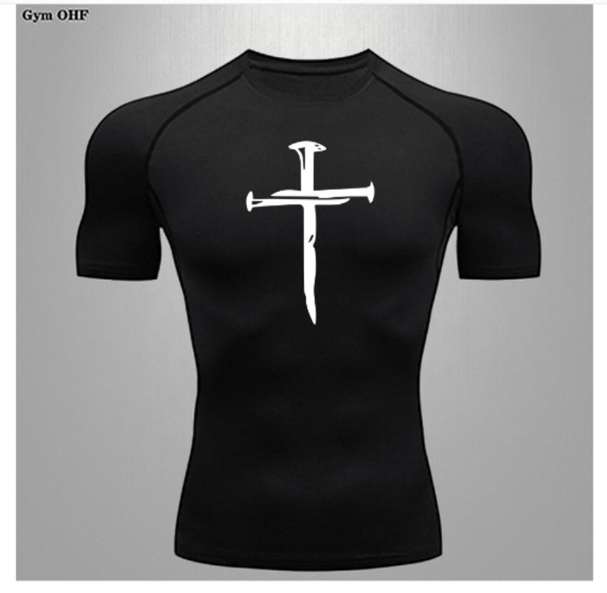 Men's Marathon Track And Field Lining Fake Two Pieces Training Quick-drying Shorts - globaltradeleader