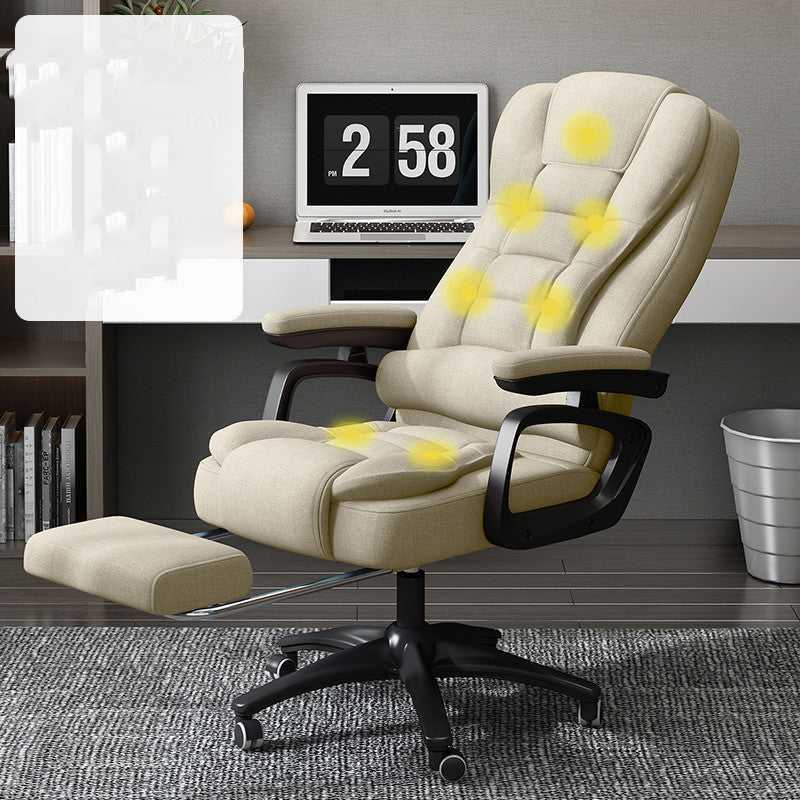 Home Office Sofa Computer Chair Comfortable Sedentary - globaltradeleader