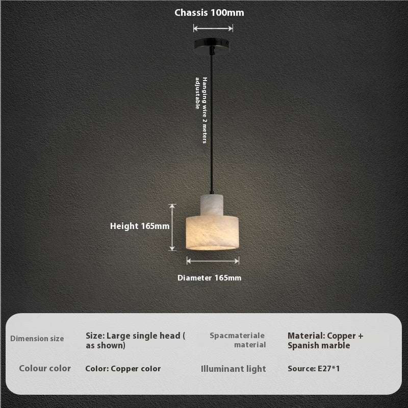 Bedroom Single-head Bedside Chandelier - globaltradeleader