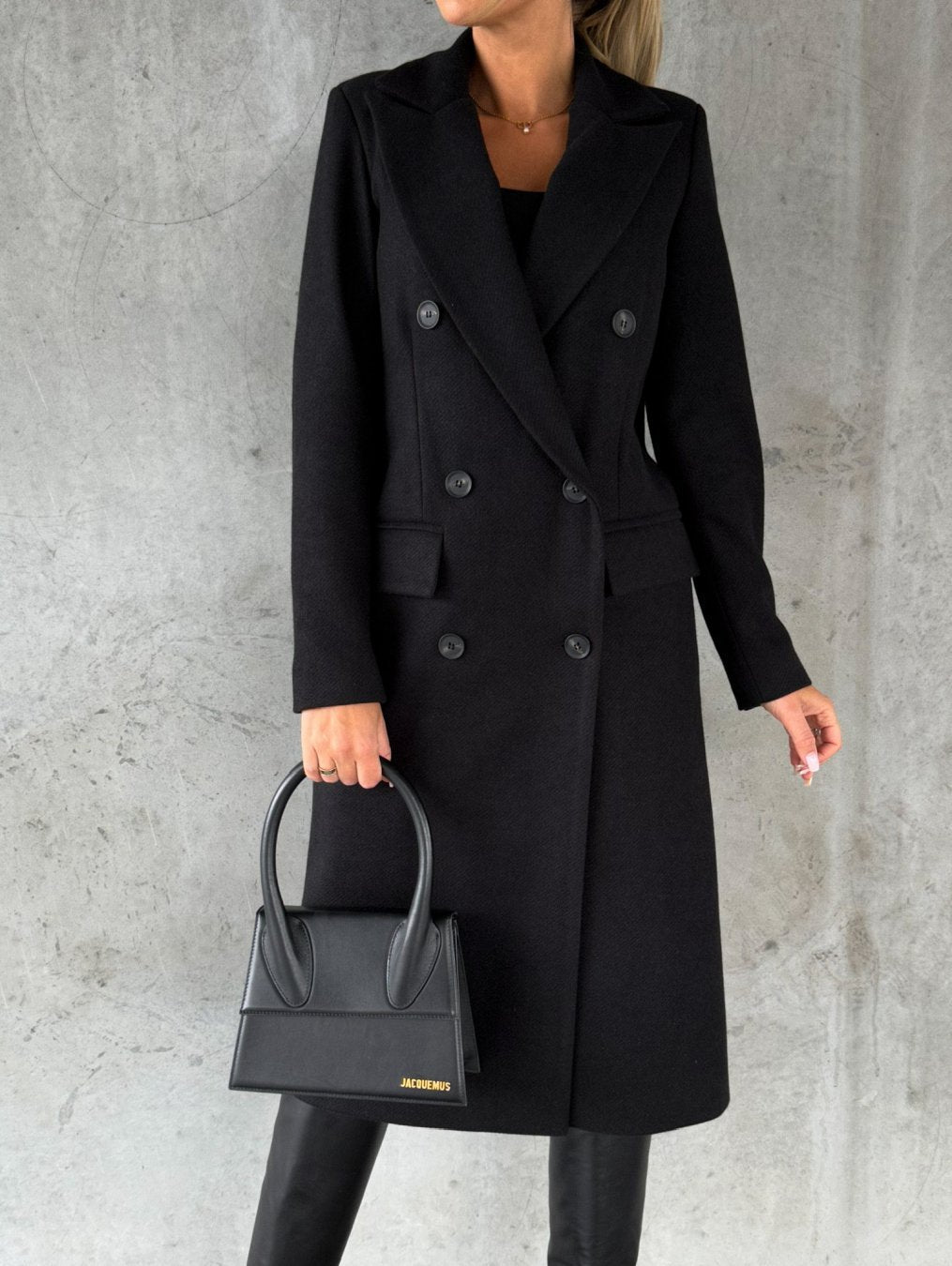 Fashion Casual Woolen Coat Women - globaltradeleader