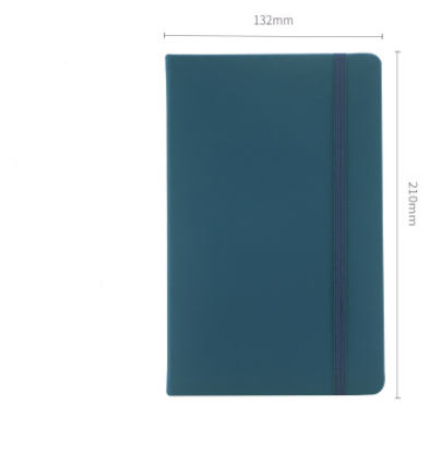 A5 tactile PU hardcover notebook