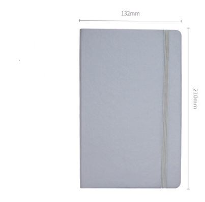 A5 tactile PU hardcover notebook