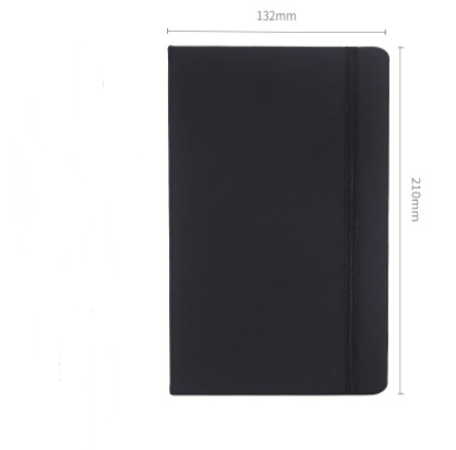 A5 tactile PU hardcover notebook