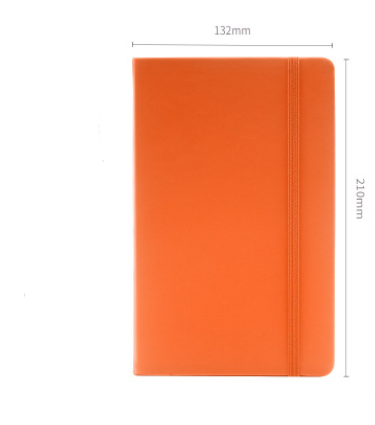 A5 tactile PU hardcover notebook