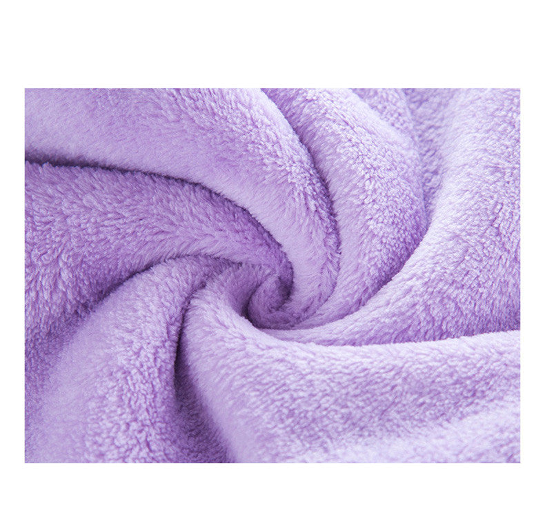 Absorbing Water And Wiping Hair Quick-drying Towel