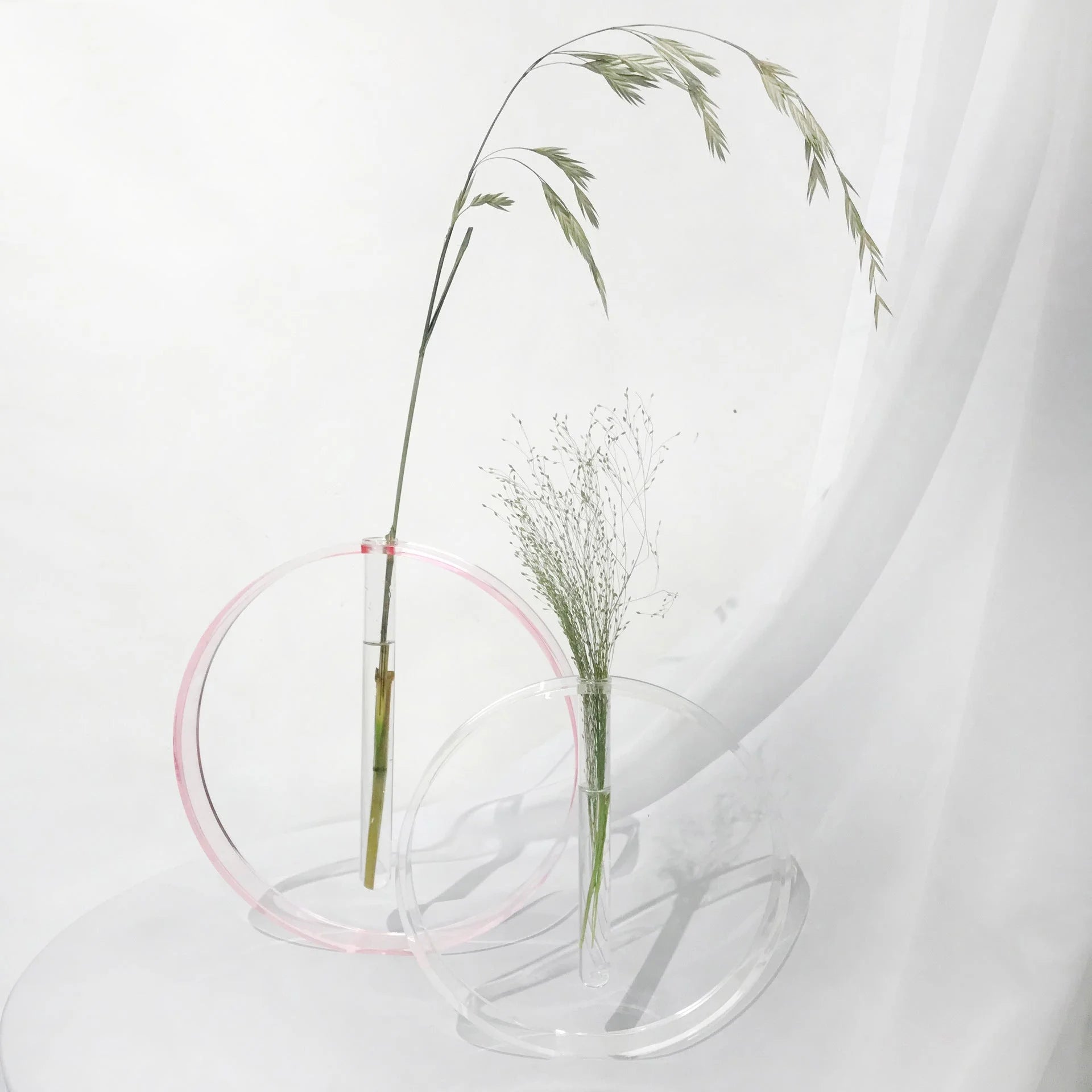 Acrylic Transparent Test Tube Vase Simple Decoration Ornaments - globaltradeleader