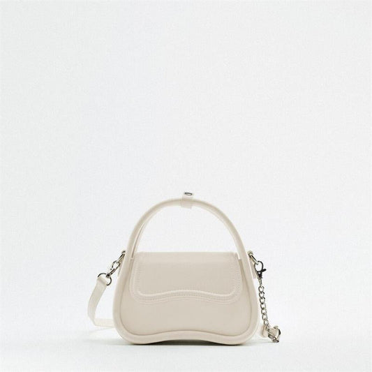 Adjustable And Detachable Strap Mini One Shoulder Crossbody Tote