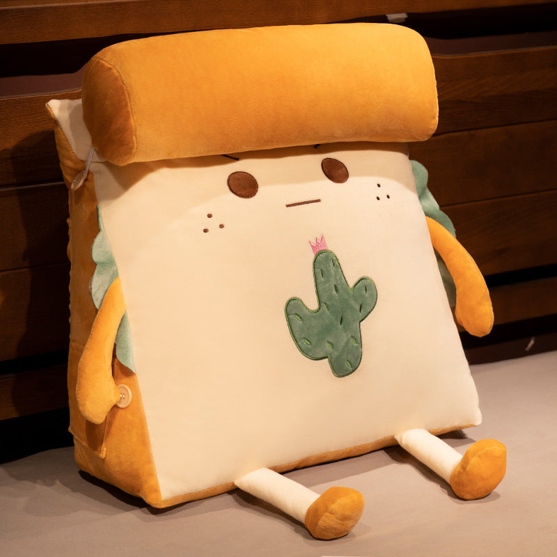 Adjustable And Washable Tatami Toast Triangle Pillow