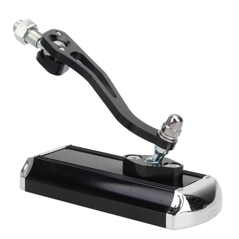 Adjustable Riding Wide-field Aluminum Alloy Rearview Mirror