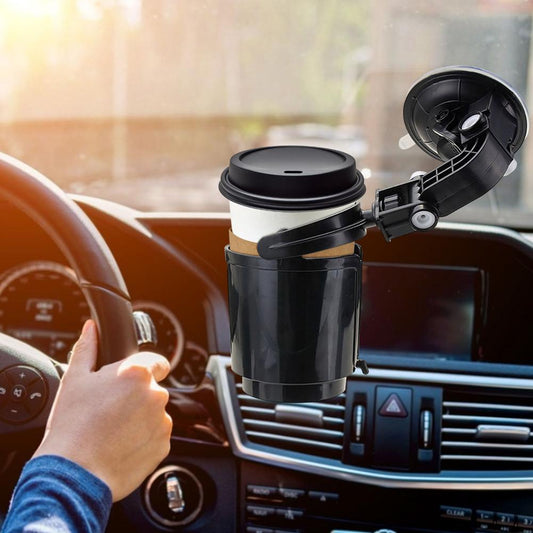 Adjustable Suction Cup Type Mobile Phone Holder Car Water Cup Holder