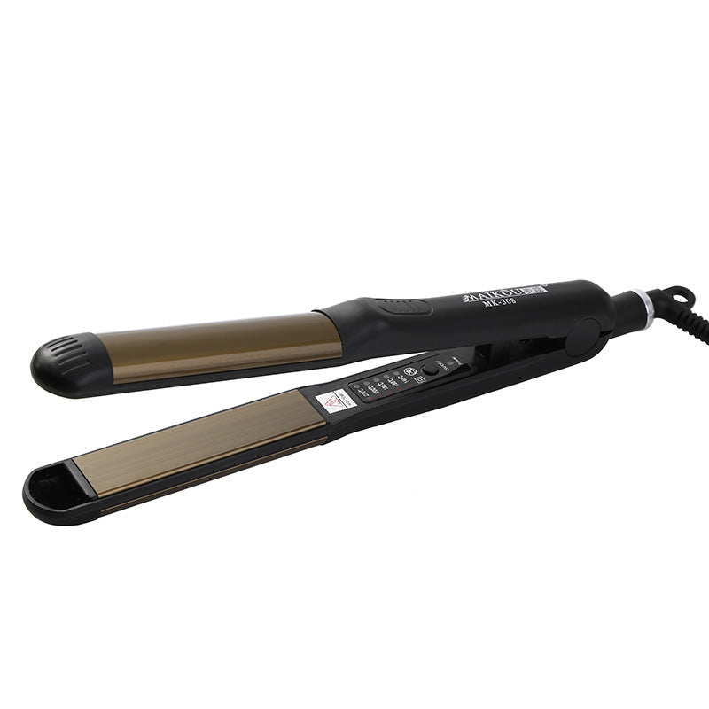 Adjustable Temperature Multi Sided Heating, Straightening And Curly Hair Straightener