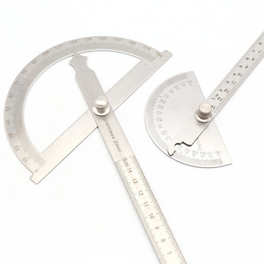 Adjustable protractor