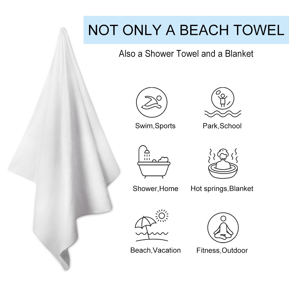 Adult Beach Towel