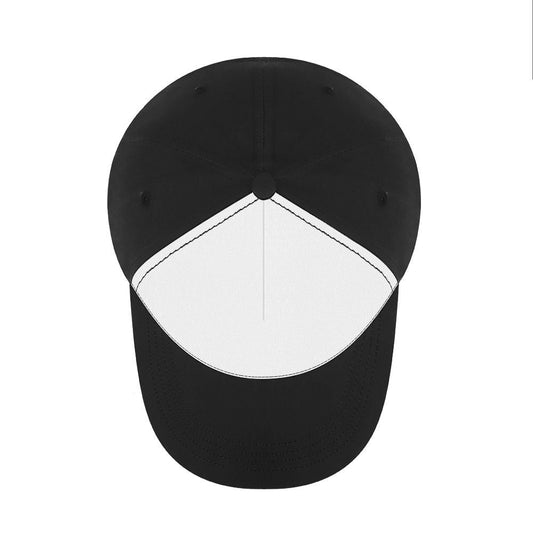 Adult Curved Rubber Baseball Cap