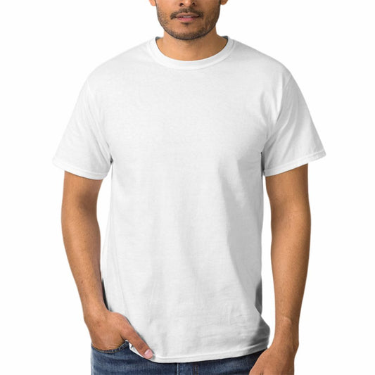 Adult full width printed T-shirt