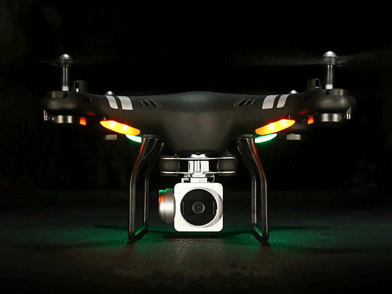 Aerial photography aircraft