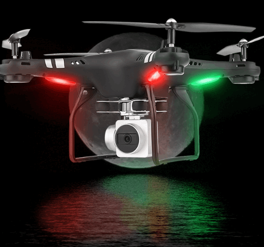 Aerial photography aircraft