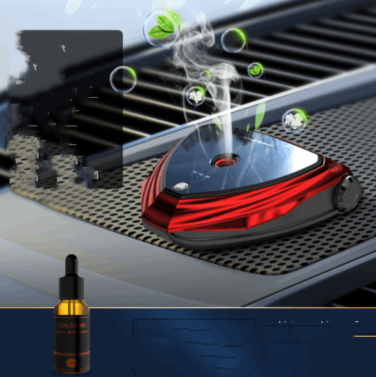 Aerosol Type Deodorant Perfume Seat Supplies Jewelry Ornaments