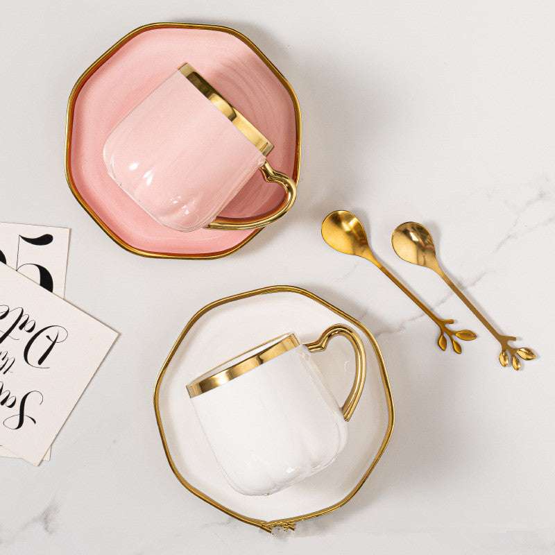 Afternoon Tea Ceramic Coffee Cup