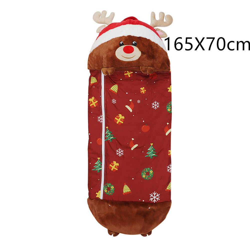 Air Conditioning Sleeping Bag Children's Cartoon Plush Big Children's Pillow