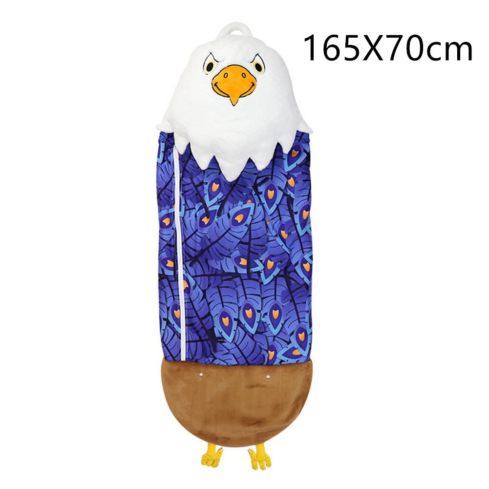 Air Conditioning Sleeping Bag Children's Cartoon Plush Big Children's Pillow