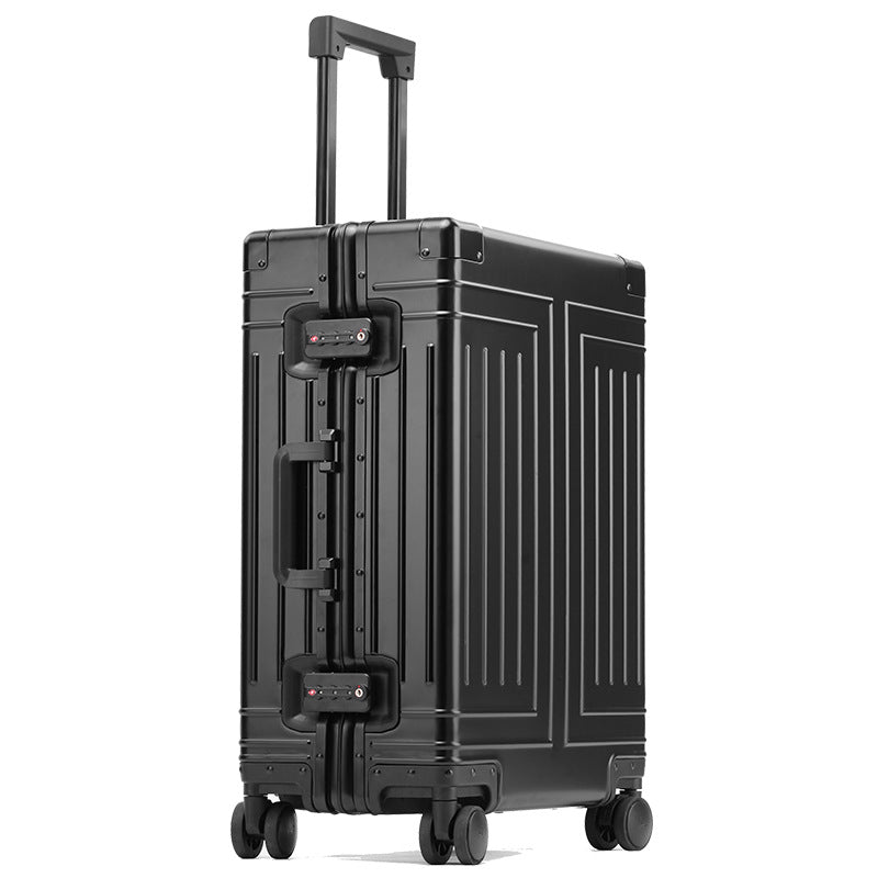 All-aluminum Magnesium Alloy Suitcase Female And Male