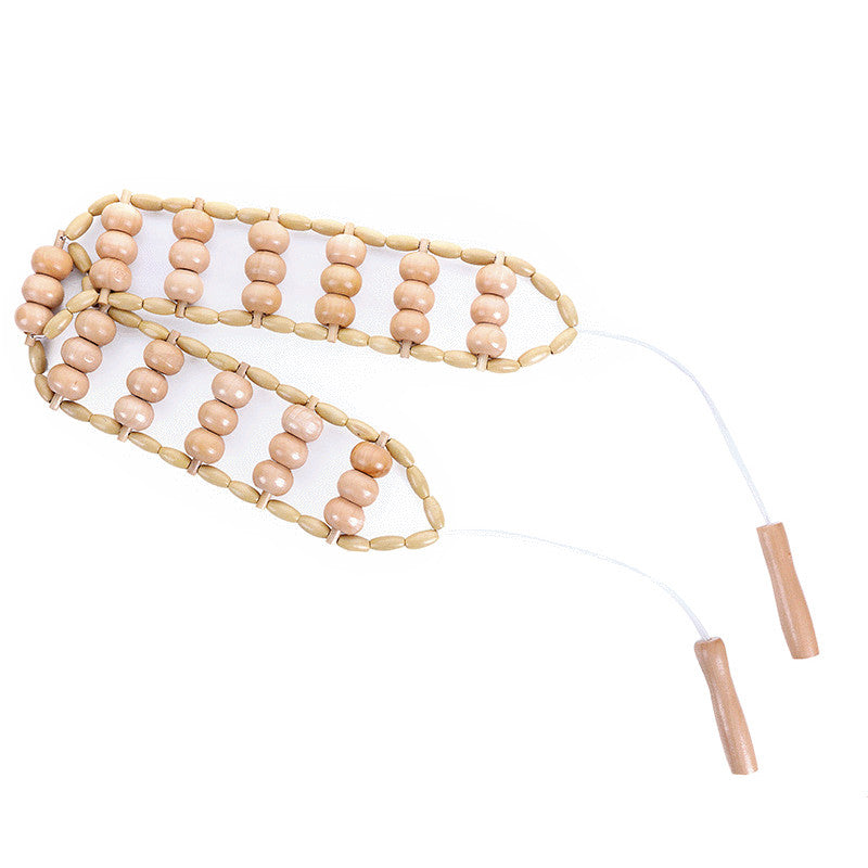All-bead Pull Back Massager Simple And Easy To Operate Back Massage