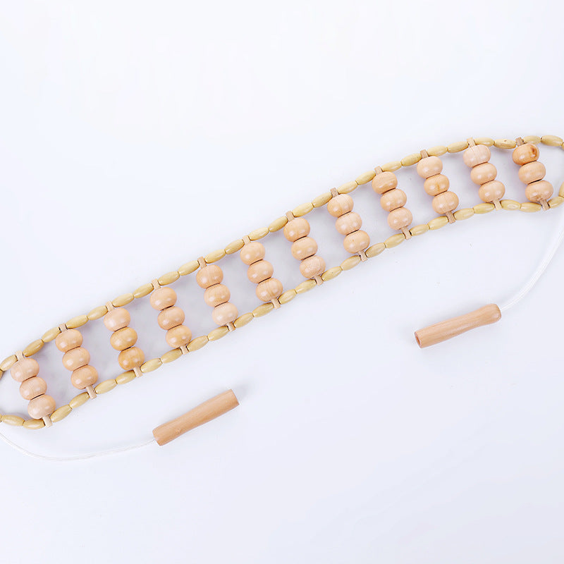 All-bead Pull Back Massager Simple And Easy To Operate Back Massage