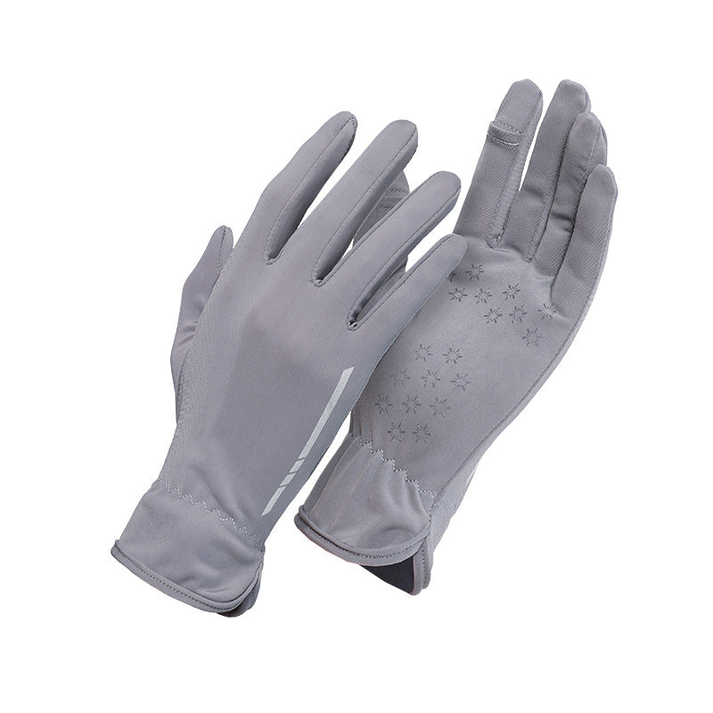 All-finger Non-slip Touch Screen Breathable Driving And Cycling Sports Gloves