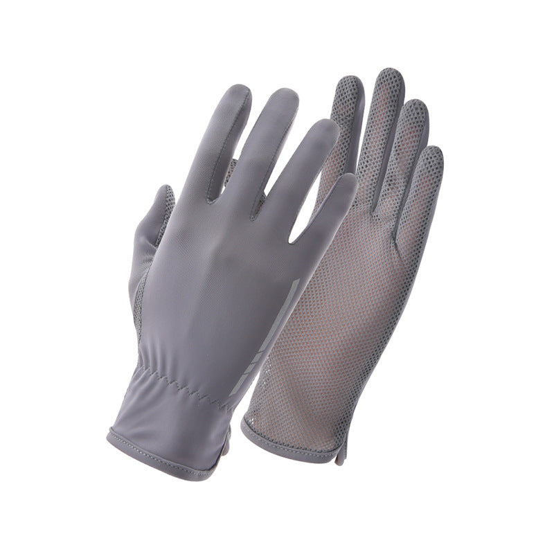 All-finger Non-slip Touch Screen Breathable Driving And Cycling Sports Gloves