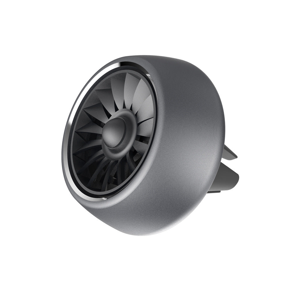 Alloy Air Force Engine Car Aroma Diffuser Magnetic Outlet Design